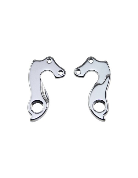 Alloy Rear Derailleur Hangers X-RE01A-1 Silver.